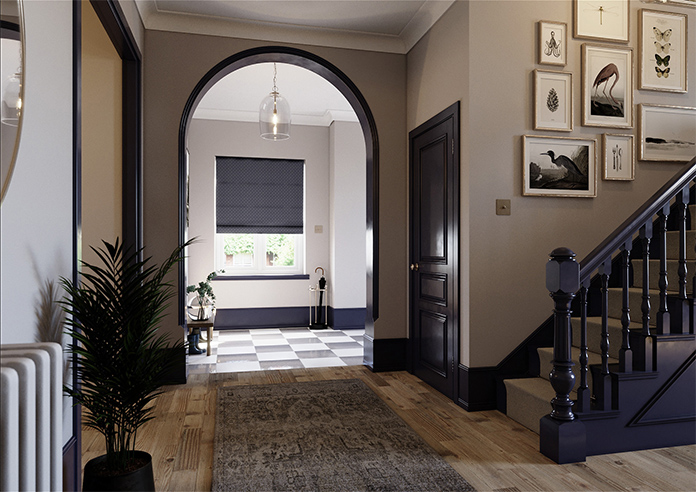 Luxor, Blueprint - Roman Blind - Image 7